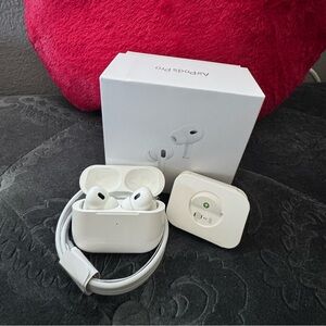 AirPods Pro Wireless Earbuds with Charging Case - White
